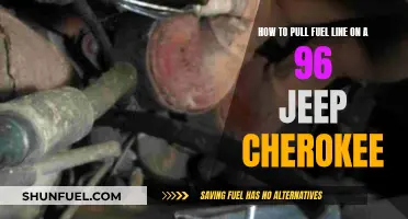 Fuel Line Installation: A Step-by-Step Guide for Your 96 Jeep Cherokee