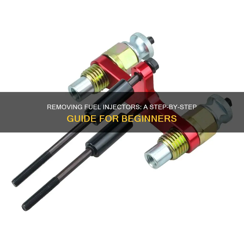 how to pull out fuel injector