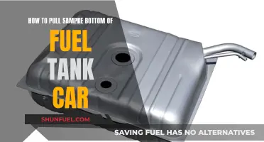 Easy Access to Fuel Tank Samples
