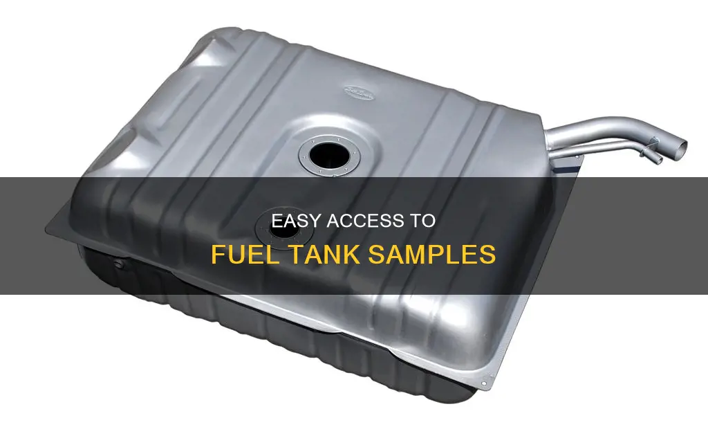 how to pull sampke bottom of fuel tank car