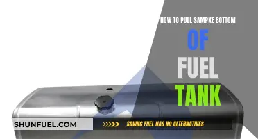 The Right Way to Sample Fuel Tank Bottoms
