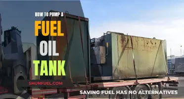 Pumping Fuel Oil Tanks: A Step-by-Step Guide