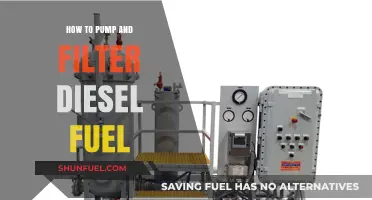 Pumping and Filtering Diesel: A Comprehensive Guide