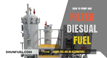 Pumping and Filtering Diesel Fuel: The Complete Guide