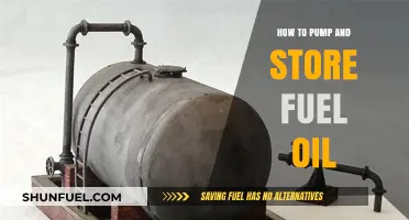 Efficient Fuel Oil Pumping and Storage: A Comprehensive Guide