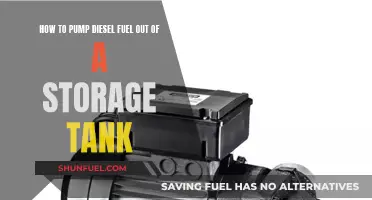 Pumping Diesel: Efficiently Extracting Fuel from Storage Tanks