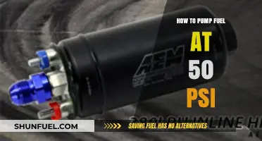 Mastering Fuel Pumping: Achieve 50 PSI with Expert Techniques and Tips