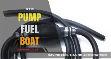 Efficient Fuel Pumping Tips for Your Boat: A Step-by-Step Guide