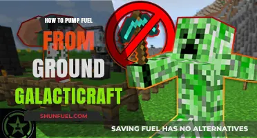 Efficient Fuel Extraction: Pumping Galacticraft Ground Fuel Made Simple