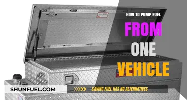 Efficiently Transfer Fuel: A Step-by-Step Guide to Pumping Between Vehicles