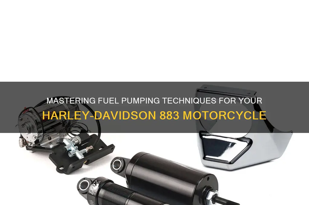 how to pump fuel in 883