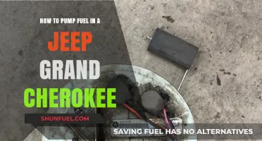 Pumping Fuel in Your Jeep Grand Cherokee: A Step-by-Step Guide