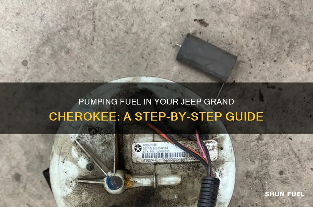 how to pump fuel in a jeep grand cherokee