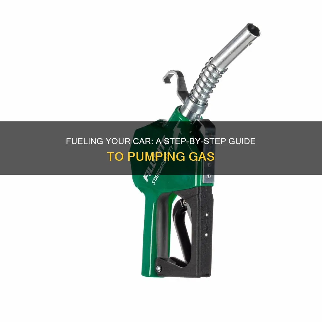 how to pump fuel in car