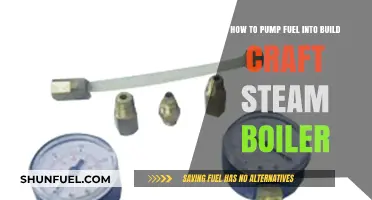 Efficiently Powering Your BuildCraft Steam Boiler: A Fuel Pumping Guide