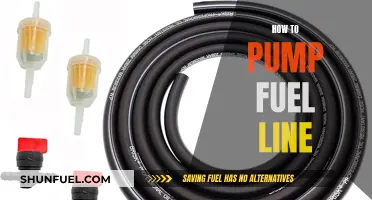 Mastering Fuel Line Pumping: A Comprehensive Guide