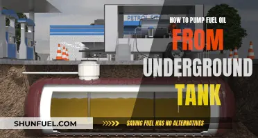Pumping Fuel Oil: Underground Tank Techniques and Tips