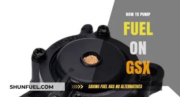 Mastering Fuel Pumping on Your GSX: A Step-by-Step Guide