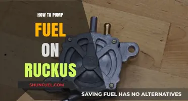 Mastering Fuel Pumping: A Step-by-Step Guide for Your Honda Ruckus