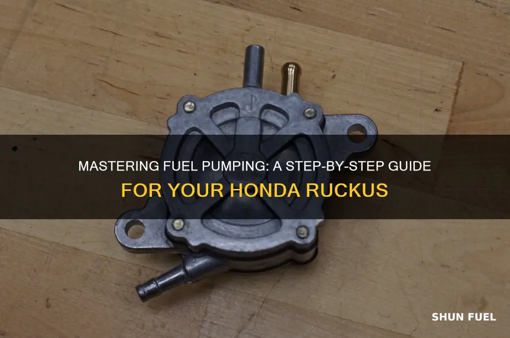 how to pump fuel on ruckus