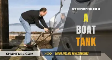 Efficiently Removing Fuel from Your Boat Tank: A Step-by-Step Guide