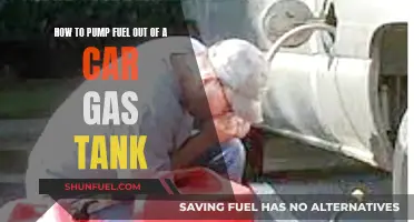 Draining Your Car's Gas Tank: A Step-by-Step Guide
