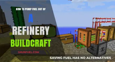 Efficiently Extracting Fuel: A Guide to Pumping from BuildCraft Refineries