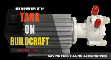 Pumping Fuel: Buildcraft Tank Tricks