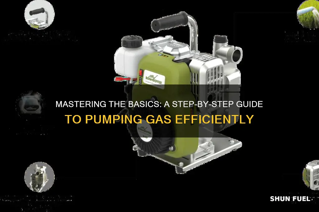 how to pump gas from fuel pump