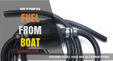 Efficiently Removing Stale Boat Fuel: A Step-by-Step Guide to Pumping Old Fuel