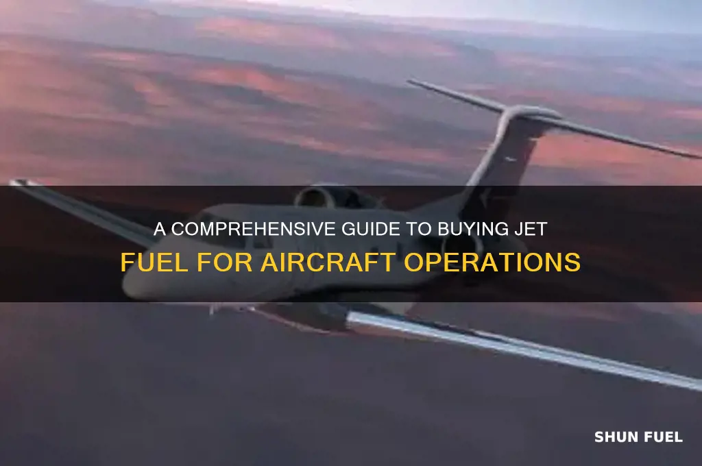 how to purchase jet fuel