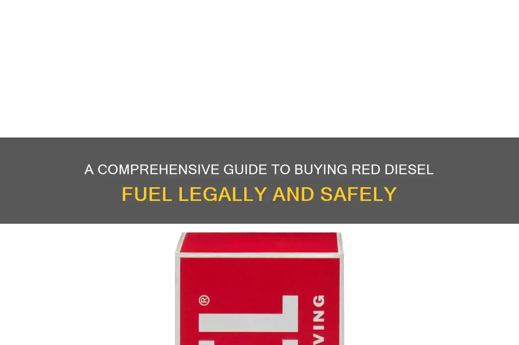 how to purchase red fuel