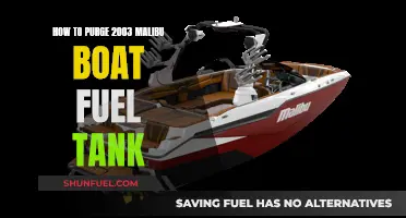 Purging Your 2003 Malibu Boat Fuel Tank: A Step-by-Step Guide