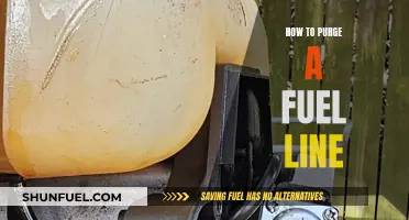 Fuel Line Purging: A Step-by-Step Guide to Clearing Clogs