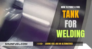 Purge Your Fuel Tank: Welding Preparation Techniques