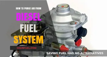 Purging Air from Your Diesel Fuel System: A Step-by-Step Guide