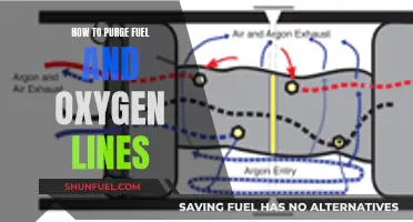 Fuel and Oxygen Line Purging: A Step-by-Step Guide