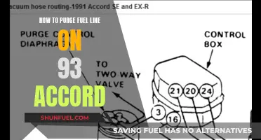 Fuel Line Purging: A Step-by-Step Guide for Your 1993 Accord