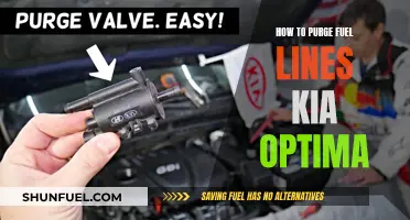 Kia Optima Fuel Line Purge: A Step-by-Step Guide