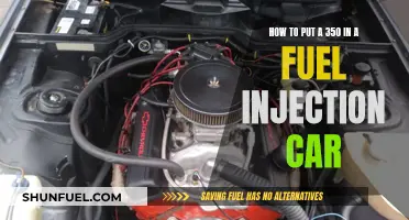 Fuel Injection Car: Installing a 350 Engine