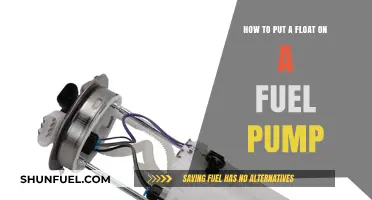 Easy Steps to Install a Float on Your Fuel Pump