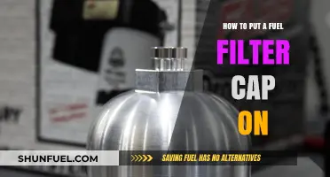 Fuel Filter Cap: Easy Installation Steps