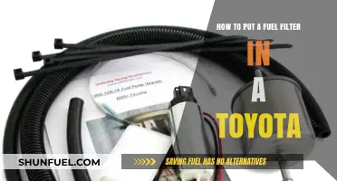 Toyota Fuel Filter: DIY Installation Guide