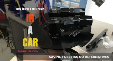Step-by-Step Guide to Installing a Fuel Pump in Your Car
