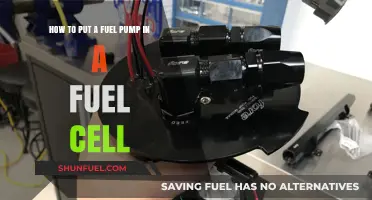 Installing a Fuel Pump in Your Fuel Cell: A Step-by-Step Guide