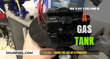 Step-by-Step Guide to Installing a Fuel Pump in Your Gas Tank