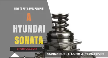 DIY Fuel Pump Replacement Guide for Hyundai Sonata Owners