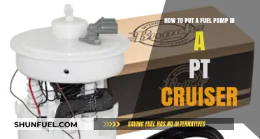 Step-by-Step Guide to Installing a Fuel Pump in Your PT Cruiser
