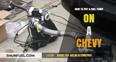 Step-by-Step Guide to Installing a Fuel Pump on Your Chevy