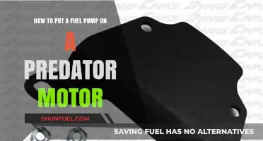 Installing a Fuel Pump on Your Predator Motor: Step-by-Step Guide